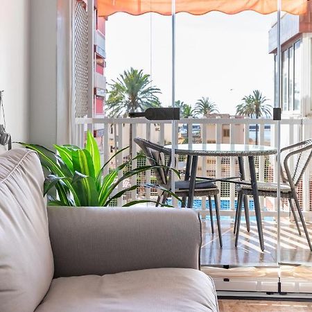Apartamento Pobla De Farnals, Vistas Al Mar, Wifi Puebla de Farnals Luaran gambar