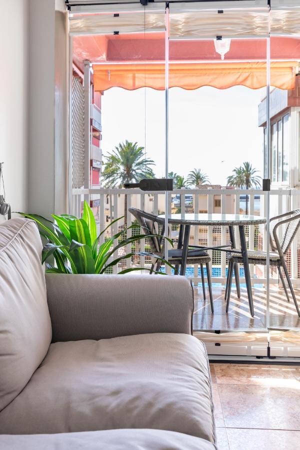 Apartamento Pobla De Farnals, Vistas Al Mar, Wifi Puebla de Farnals Luaran gambar