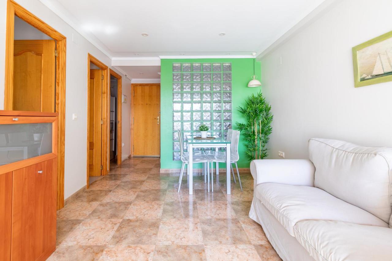 Apartamento Pobla De Farnals, Vistas Al Mar, Wifi Puebla de Farnals Luaran gambar