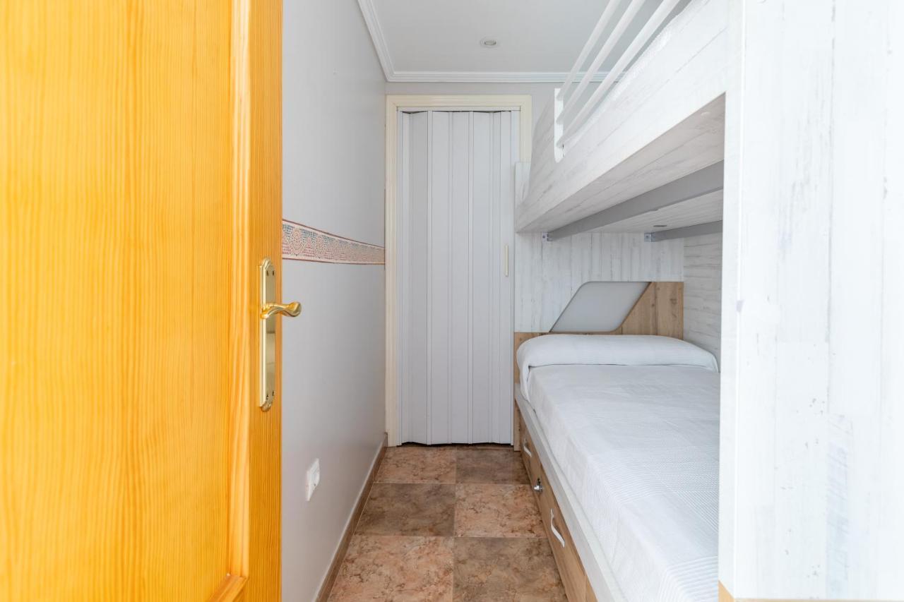 Apartamento Pobla De Farnals, Vistas Al Mar, Wifi Puebla de Farnals Luaran gambar