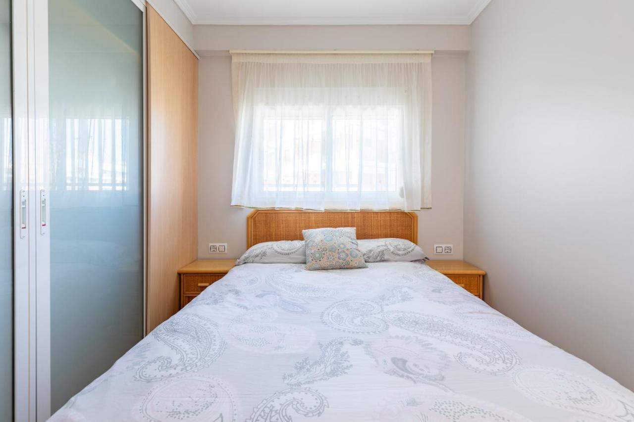 Apartamento Pobla De Farnals, Vistas Al Mar, Wifi Puebla de Farnals Luaran gambar