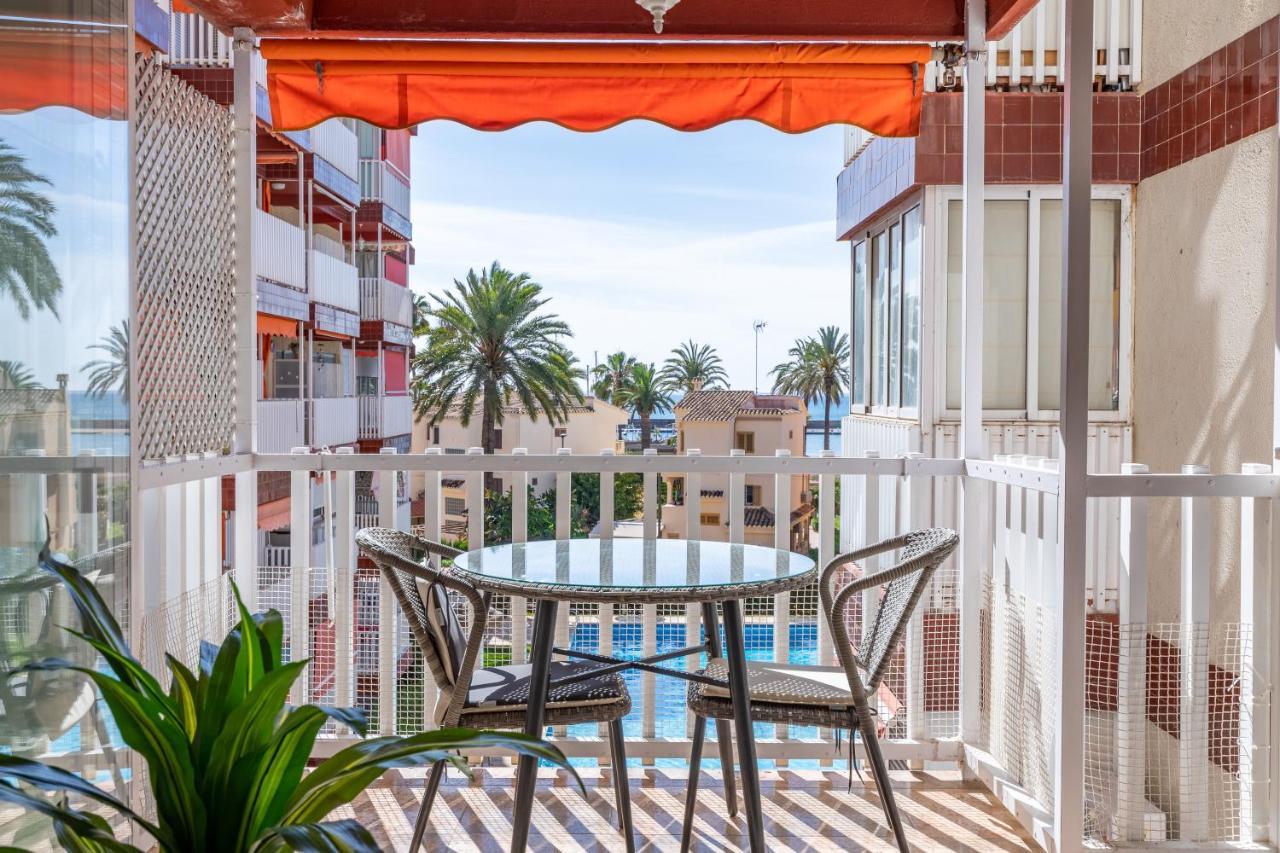 Apartamento Pobla De Farnals, Vistas Al Mar, Wifi Puebla de Farnals Luaran gambar
