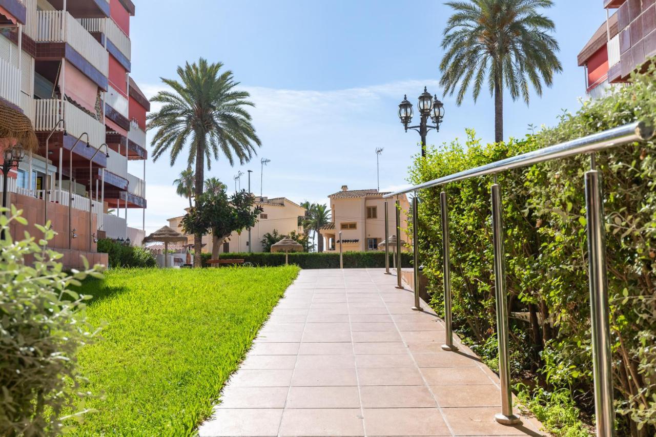 Apartamento Pobla De Farnals, Vistas Al Mar, Wifi Puebla de Farnals Luaran gambar