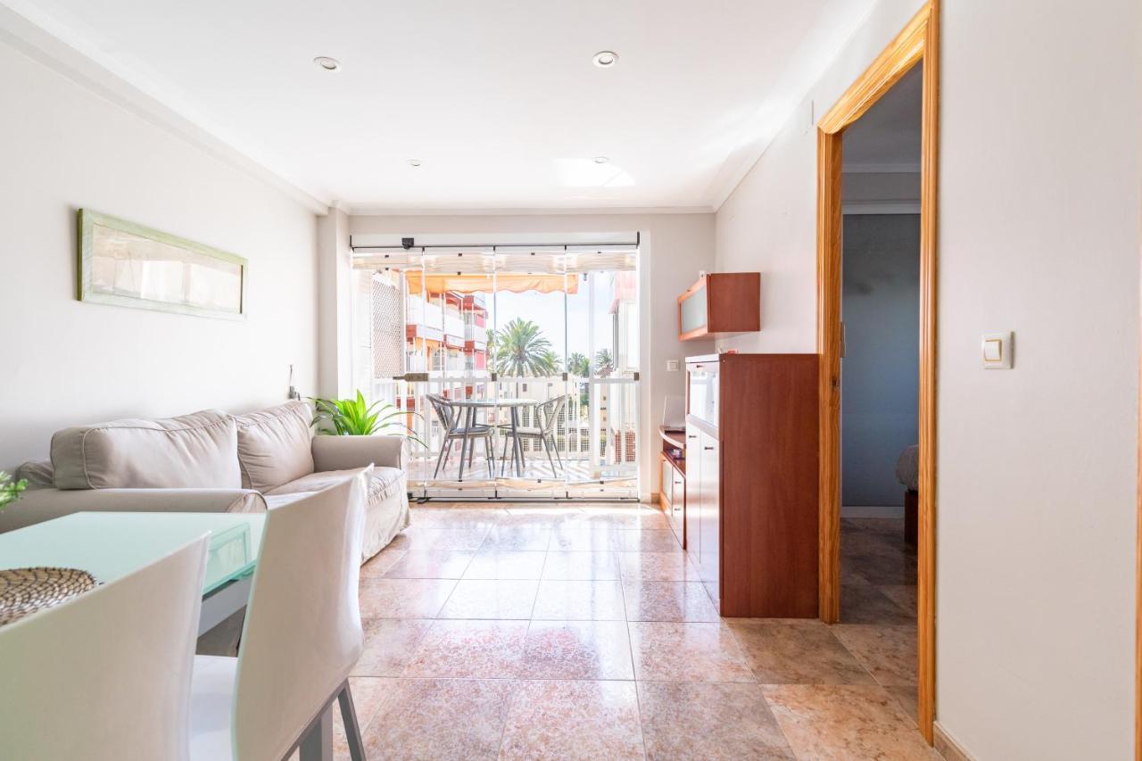 Apartamento Pobla De Farnals, Vistas Al Mar, Wifi Puebla de Farnals Luaran gambar