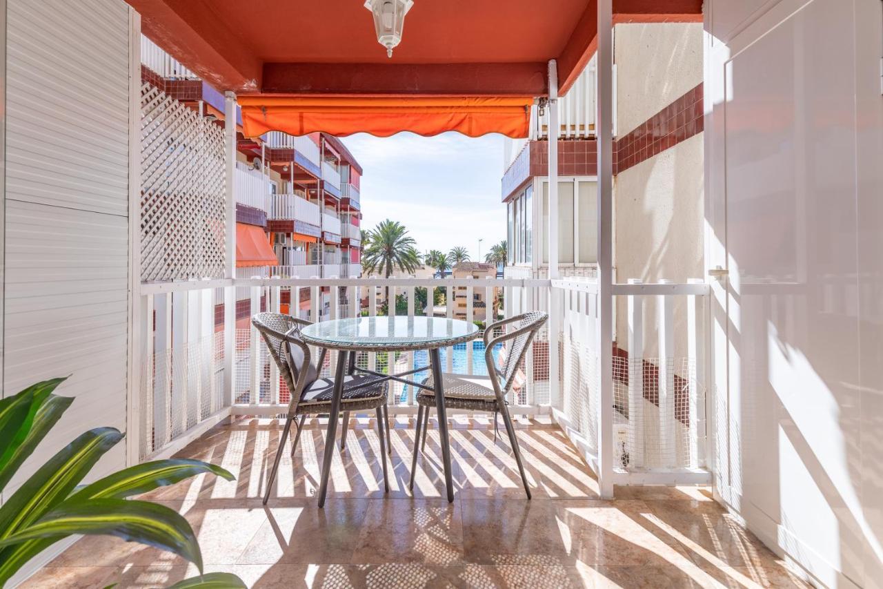 Apartamento Pobla De Farnals, Vistas Al Mar, Wifi Puebla de Farnals Luaran gambar