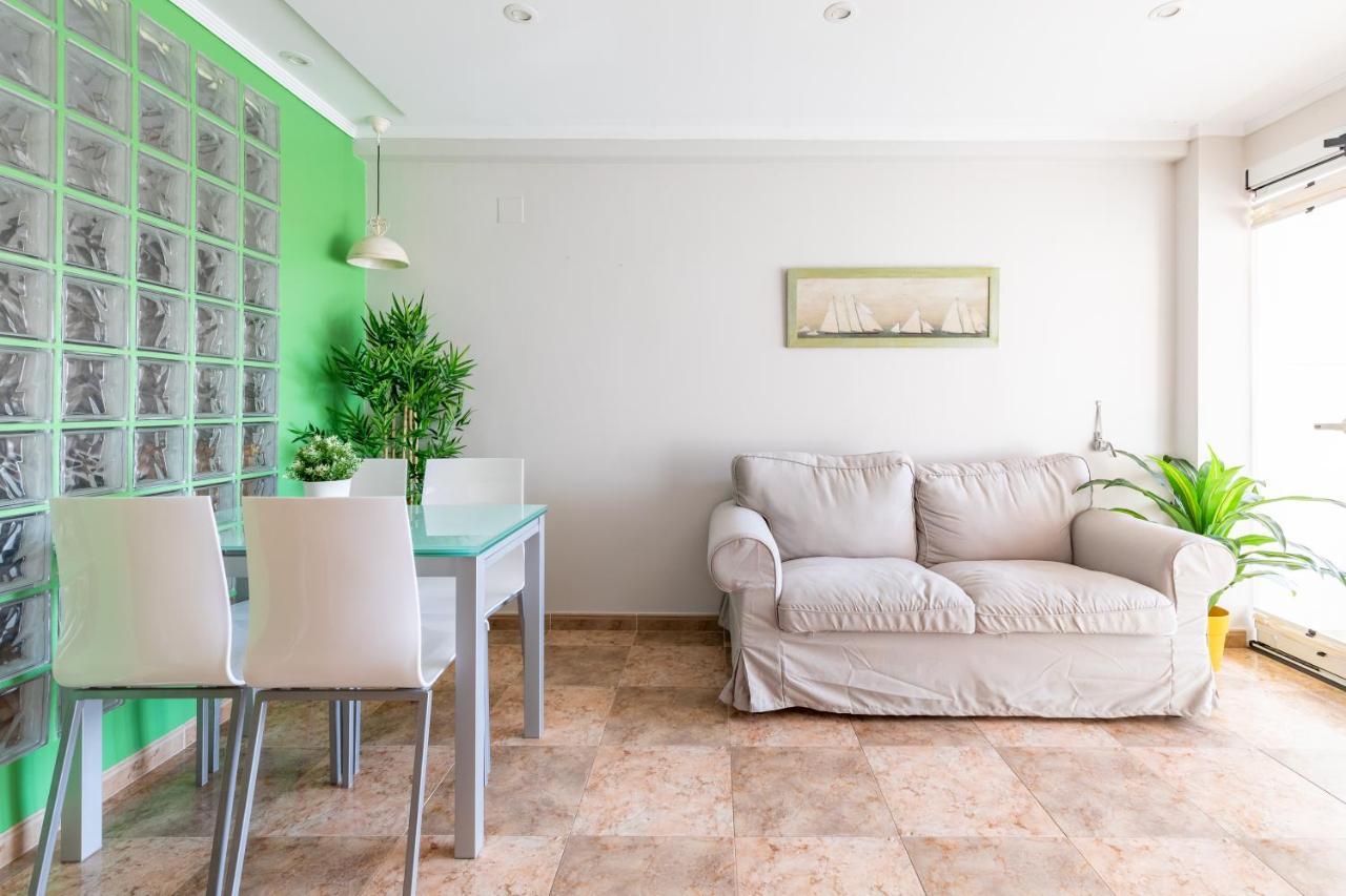 Apartamento Pobla De Farnals, Vistas Al Mar, Wifi Puebla de Farnals Luaran gambar