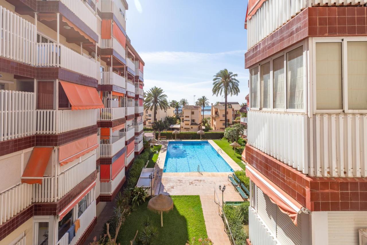 Apartamento Pobla De Farnals, Vistas Al Mar, Wifi Puebla de Farnals Luaran gambar