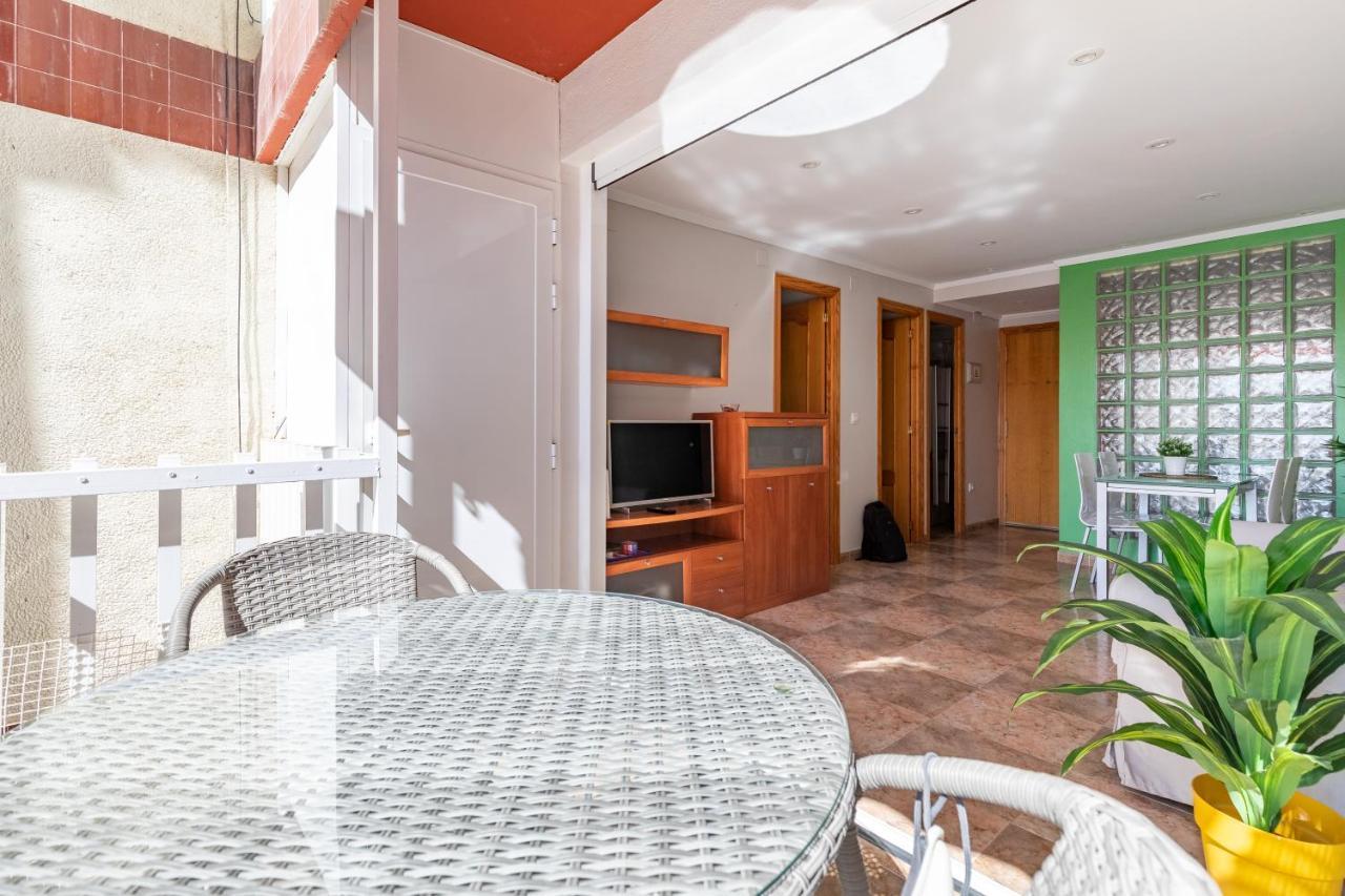 Apartamento Pobla De Farnals, Vistas Al Mar, Wifi Puebla de Farnals Luaran gambar