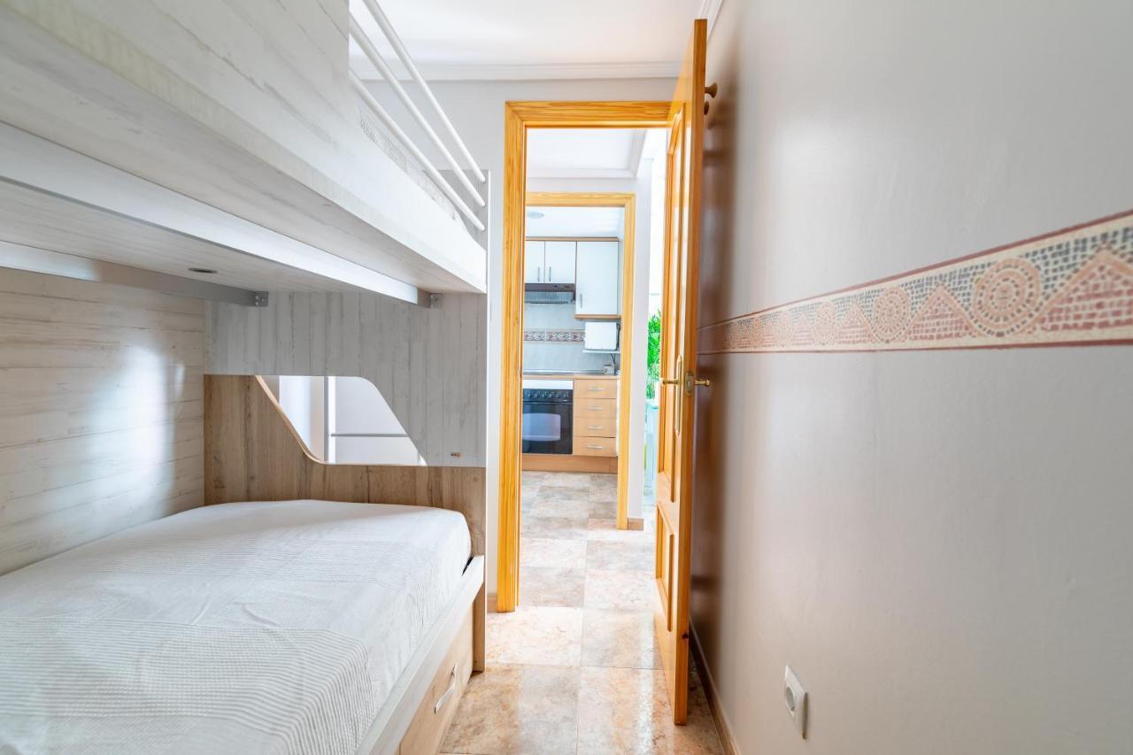 Apartamento Pobla De Farnals, Vistas Al Mar, Wifi Puebla de Farnals Luaran gambar