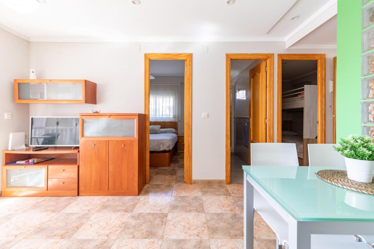 Apartamento Pobla De Farnals, Vistas Al Mar, Wifi Puebla de Farnals Luaran gambar