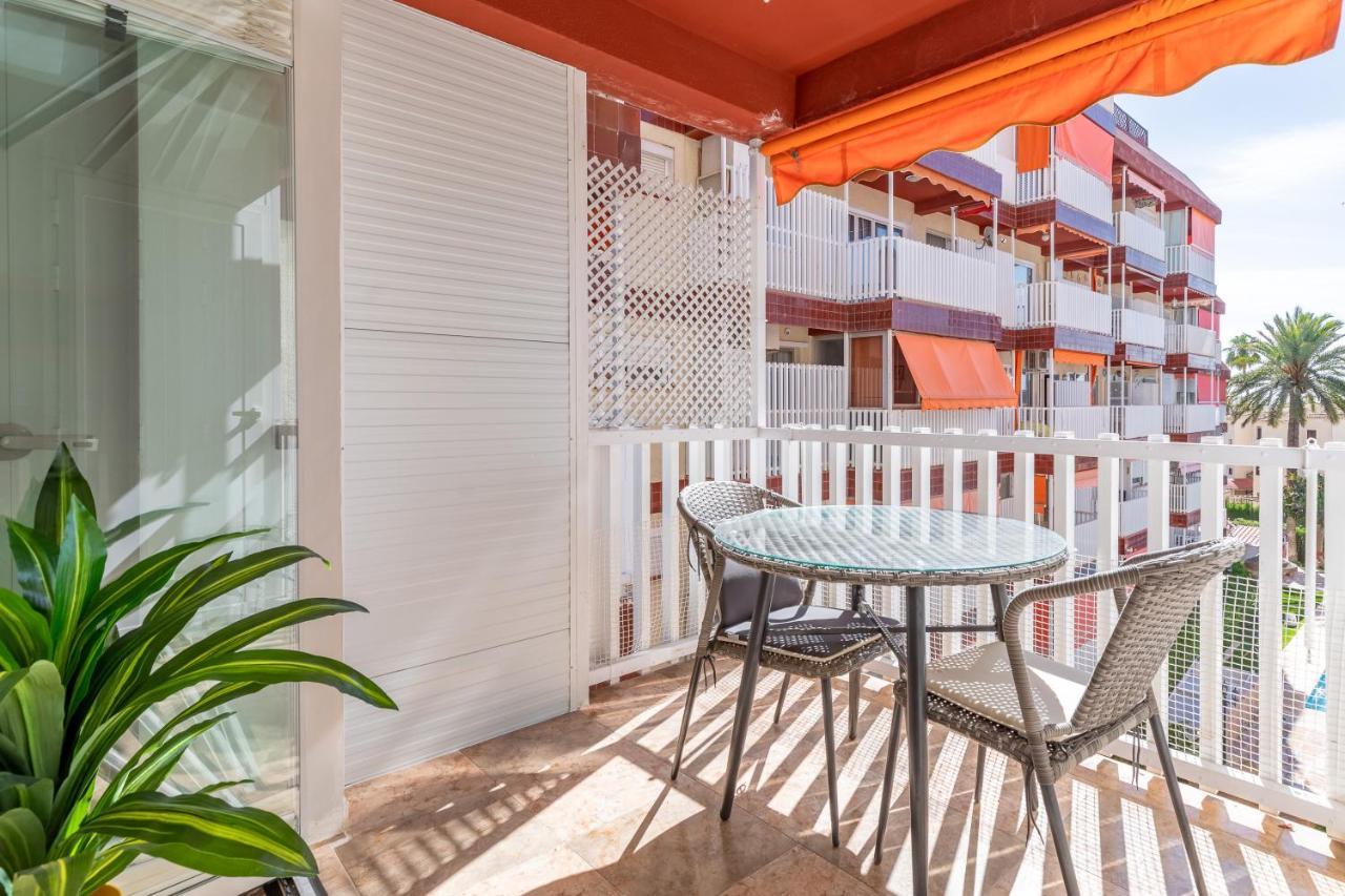 Apartamento Pobla De Farnals, Vistas Al Mar, Wifi Puebla de Farnals Luaran gambar