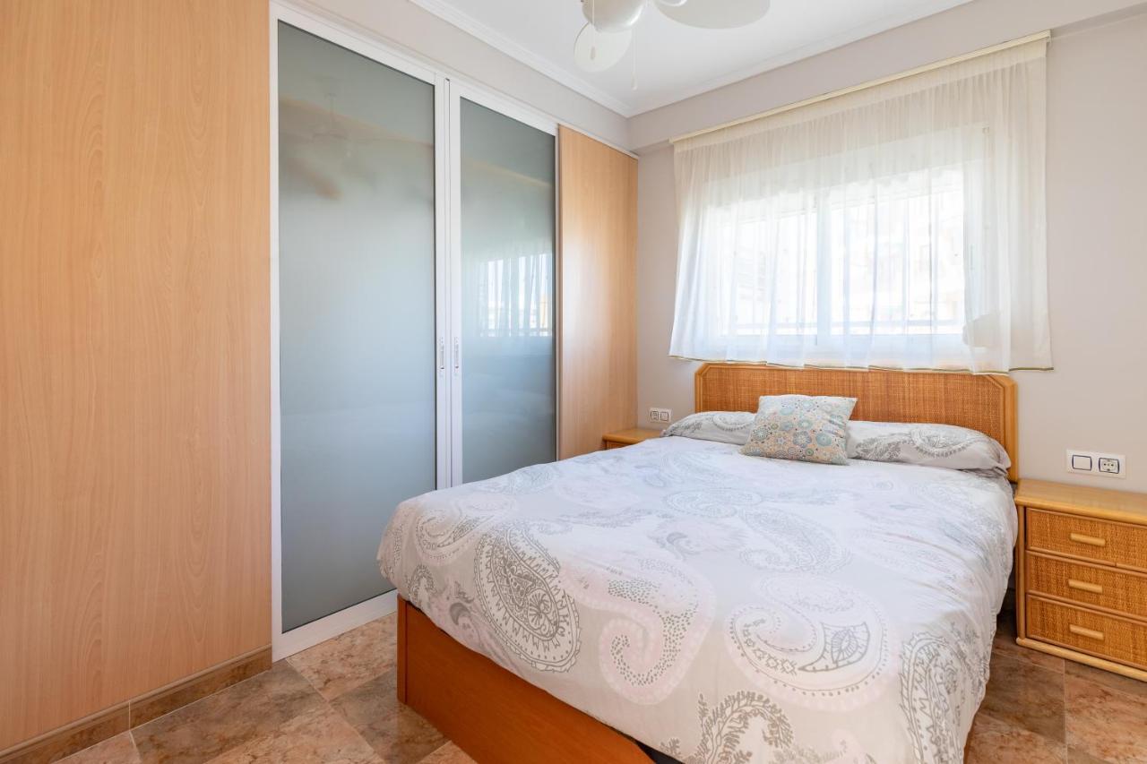 Apartamento Pobla De Farnals, Vistas Al Mar, Wifi Puebla de Farnals Luaran gambar