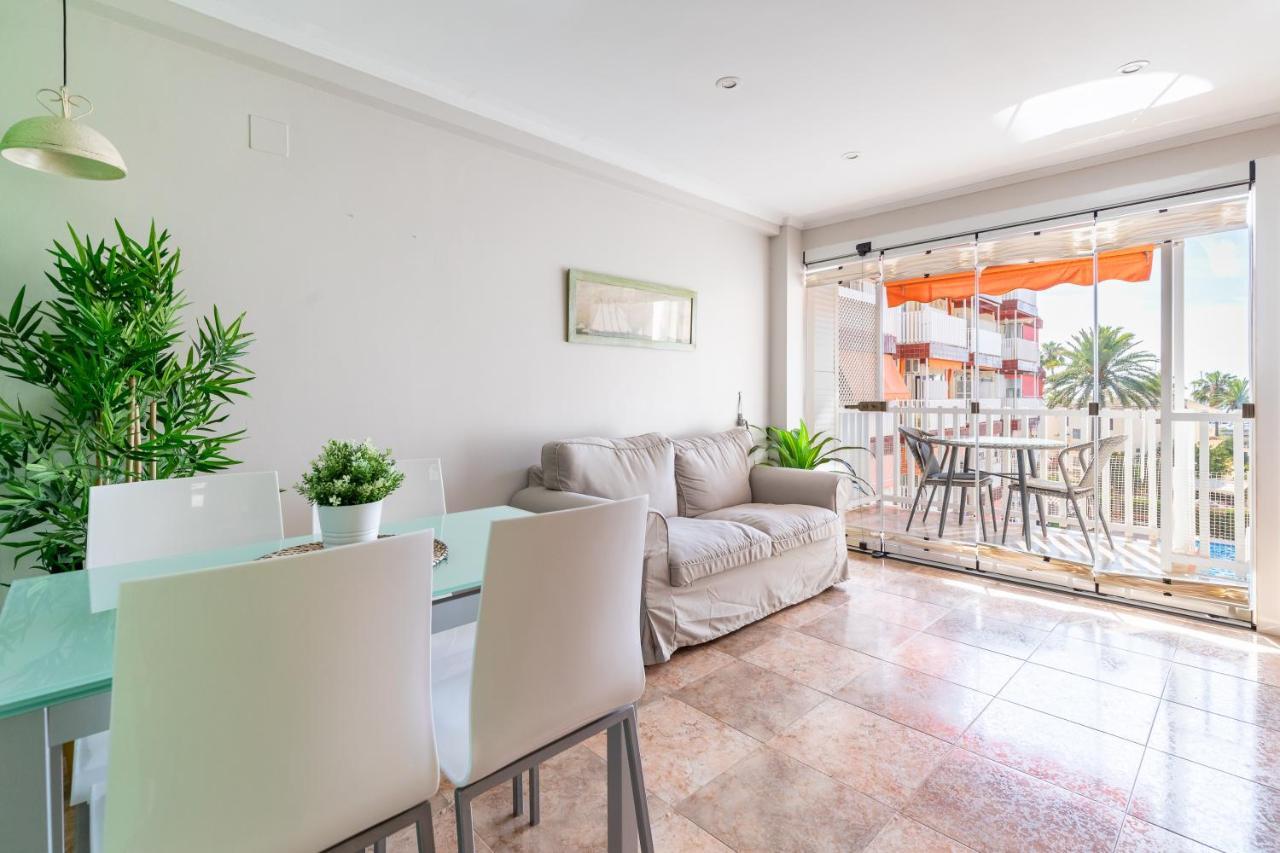 Apartamento Pobla De Farnals, Vistas Al Mar, Wifi Puebla de Farnals Luaran gambar