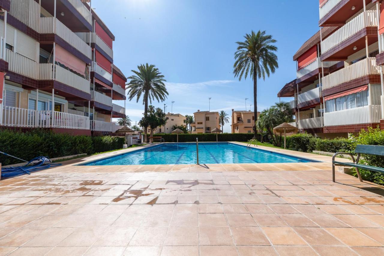 Apartamento Pobla De Farnals, Vistas Al Mar, Wifi Puebla de Farnals Luaran gambar